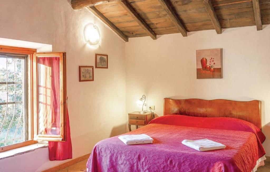 Posteľ alebo postele v izbe v ubytovaní Agriturismo Il Bardellino
