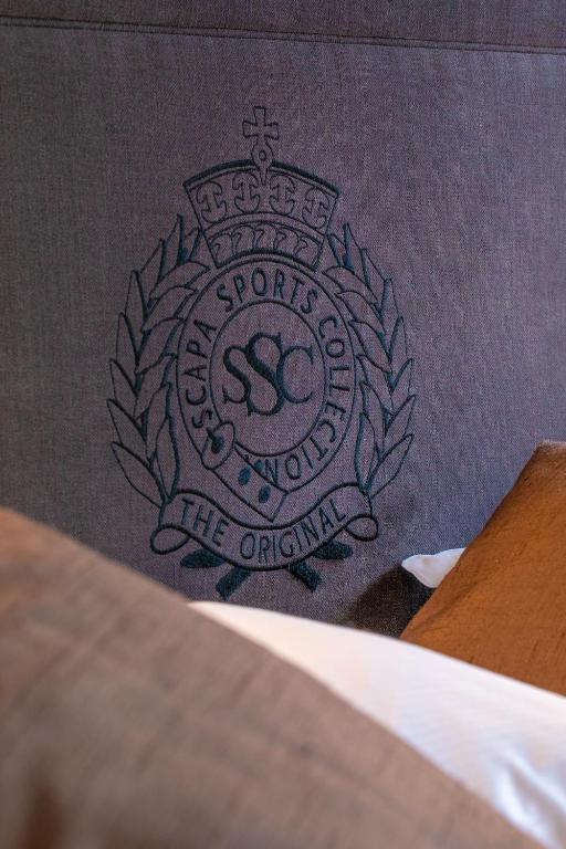 Postel nebo postele na pokoji v ubytování Hotel Auberge St. Pol