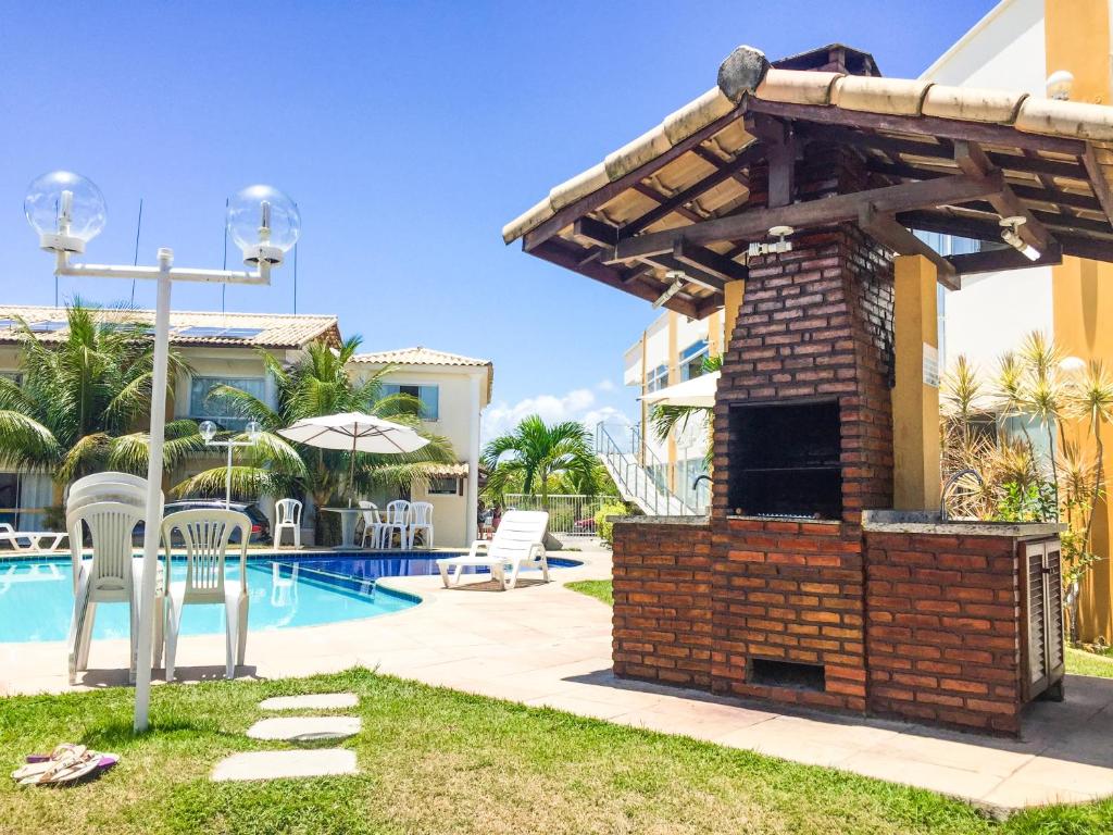  Casa no Residencial Mont Hebron - Porto Seguro