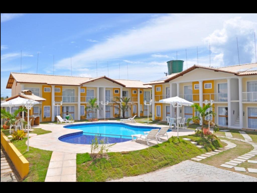  Casa no Residencial Mont Hebron - Porto Seguro