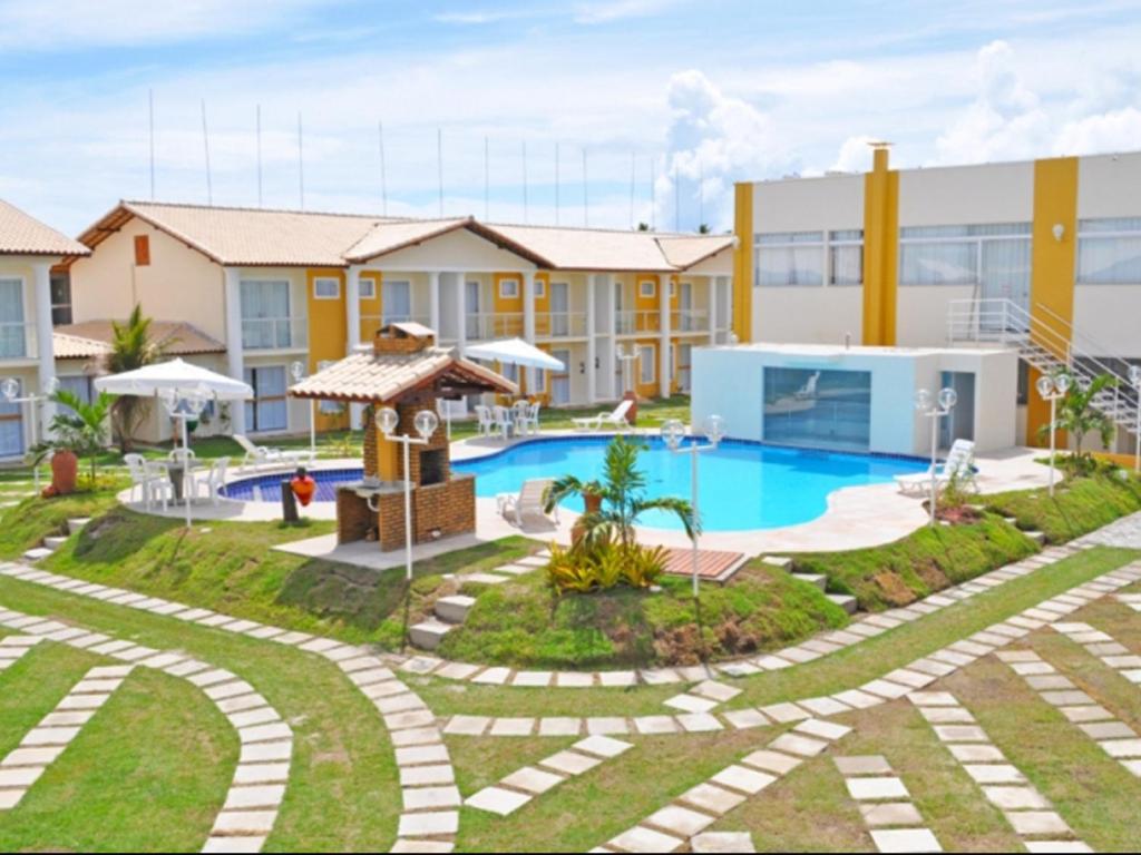  Casa no Residencial Mont Hebron - Porto Seguro