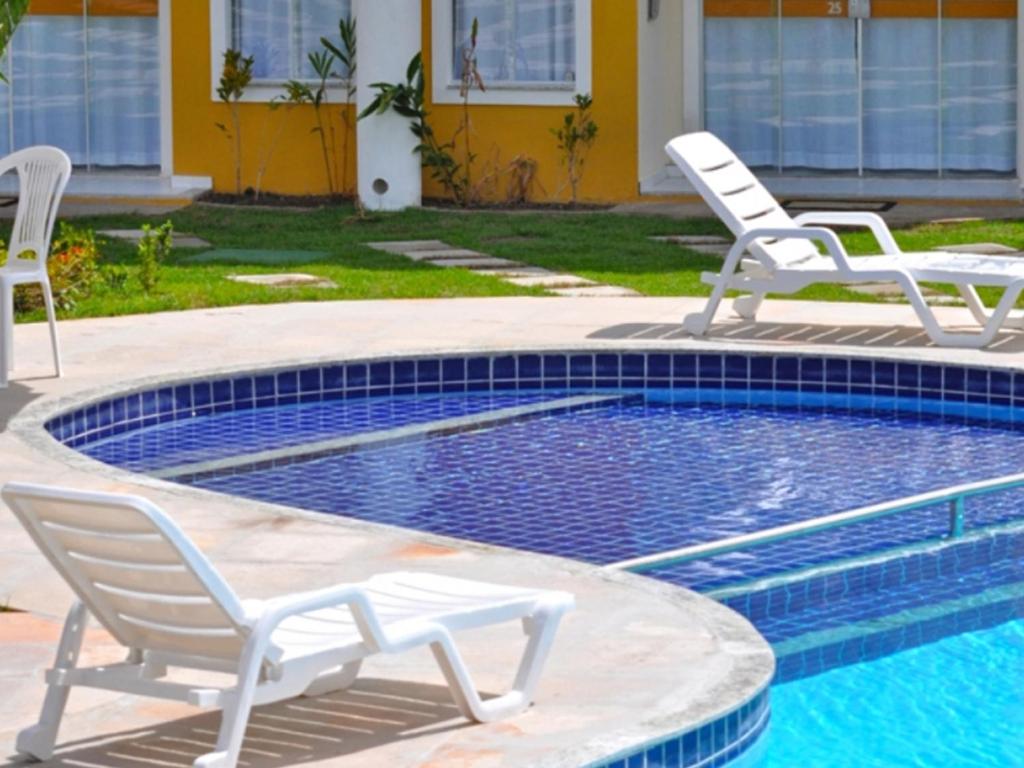  Casa no Residencial Mont Hebron - Porto Seguro