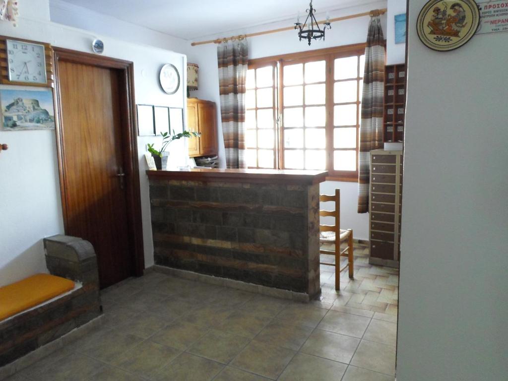 Posezení v ubytování Mavroforos Hotel