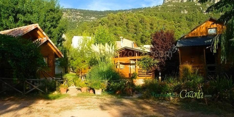 Cabañas los Pinos Arroyo Frio - Two-Bedroom Bungalow With Garden View (4 Adults)