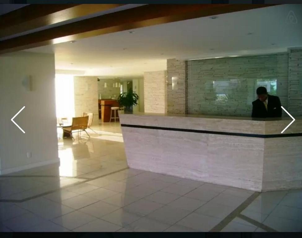  Excelente apartamento beira mar