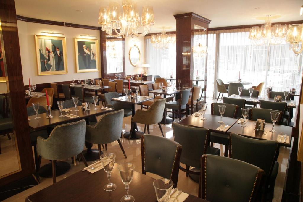 Restaurace v ubytování Grand Concerto Hotel