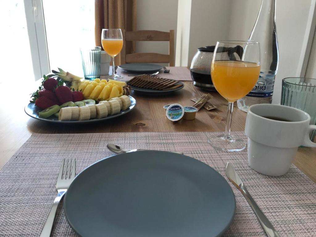 Jídlo v apartmánu nebo okolí