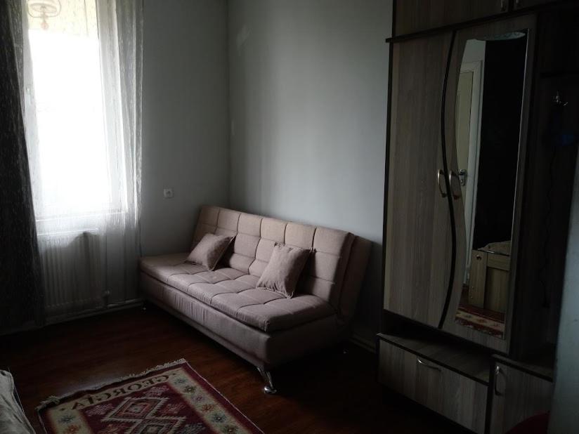 Posezení v ubytování Abramichi Guest House