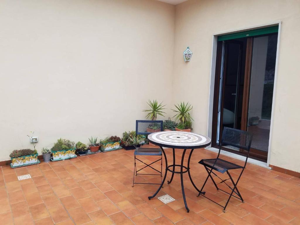 Balkon lub taras w obiekcie Casa di Chiara