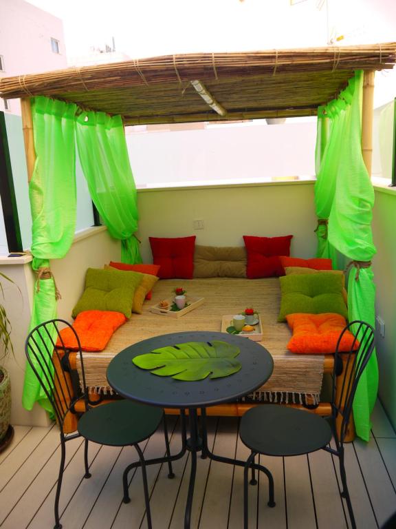 Гостиная зона в Hotel Maravillas del Mundo