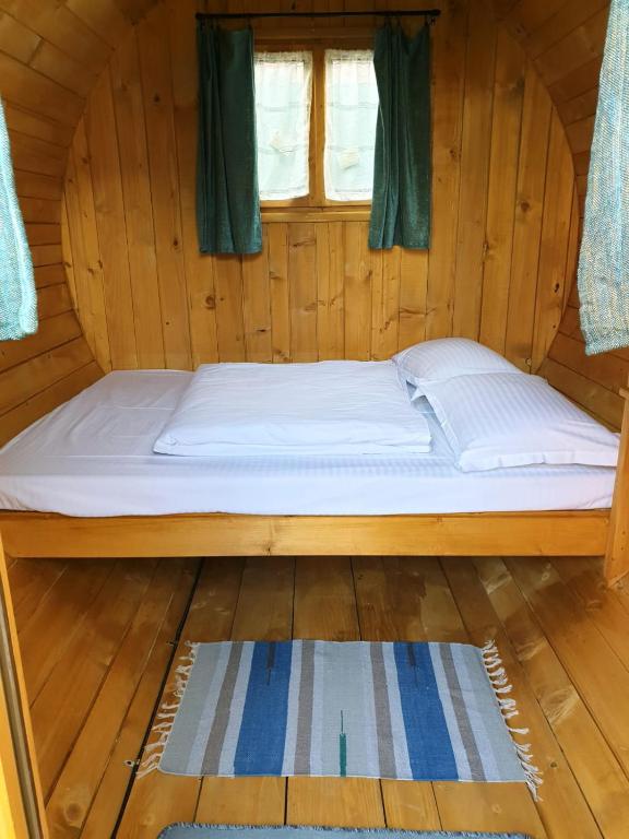 Postel nebo postele na pokoji v ubytování Zozo Hostel