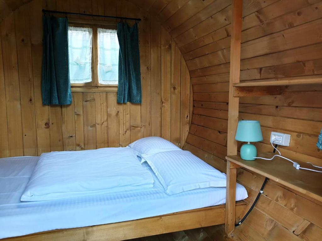 Postel nebo postele na pokoji v ubytování Zozo Hostel