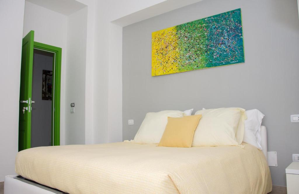 Postel nebo postele na pokoji v ubytování VILLA MATILDA luxury B&B