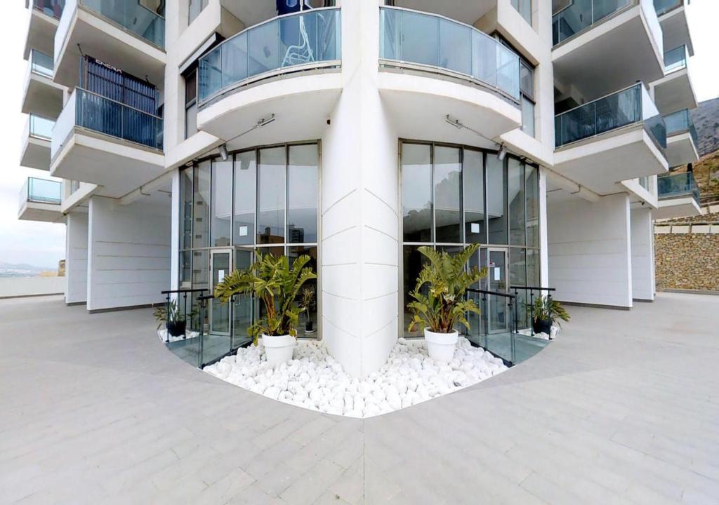Budova, kde se apartmán nachází