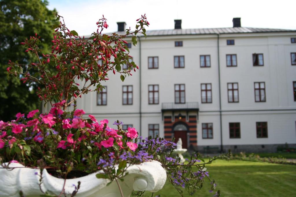 Zahrada ubytování Husby Säteri