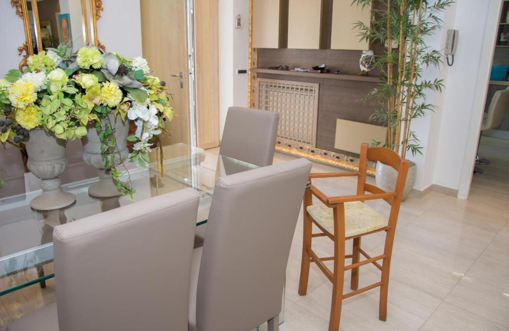 Posezení v ubytování VILLA MATILDA luxury B&B