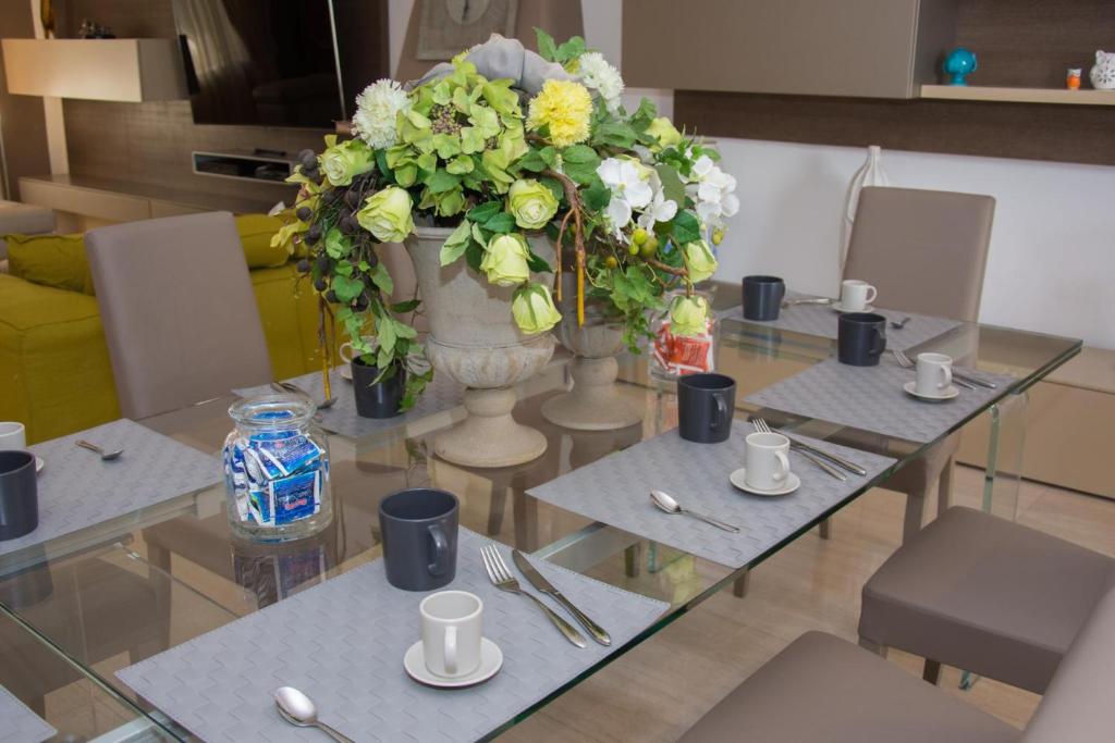 Posezení v ubytování VILLA MATILDA luxury B&B