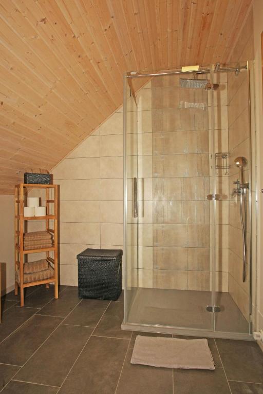 Koupelna v ubytování Apartma - Počitniška hiša Lodi