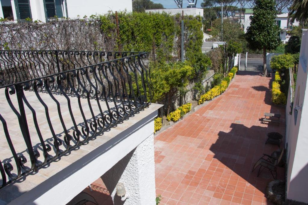Zahrada ubytování VILLA MATILDA luxury B&B