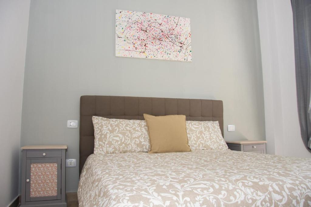 Postel nebo postele na pokoji v ubytování VILLA MATILDA luxury B&B