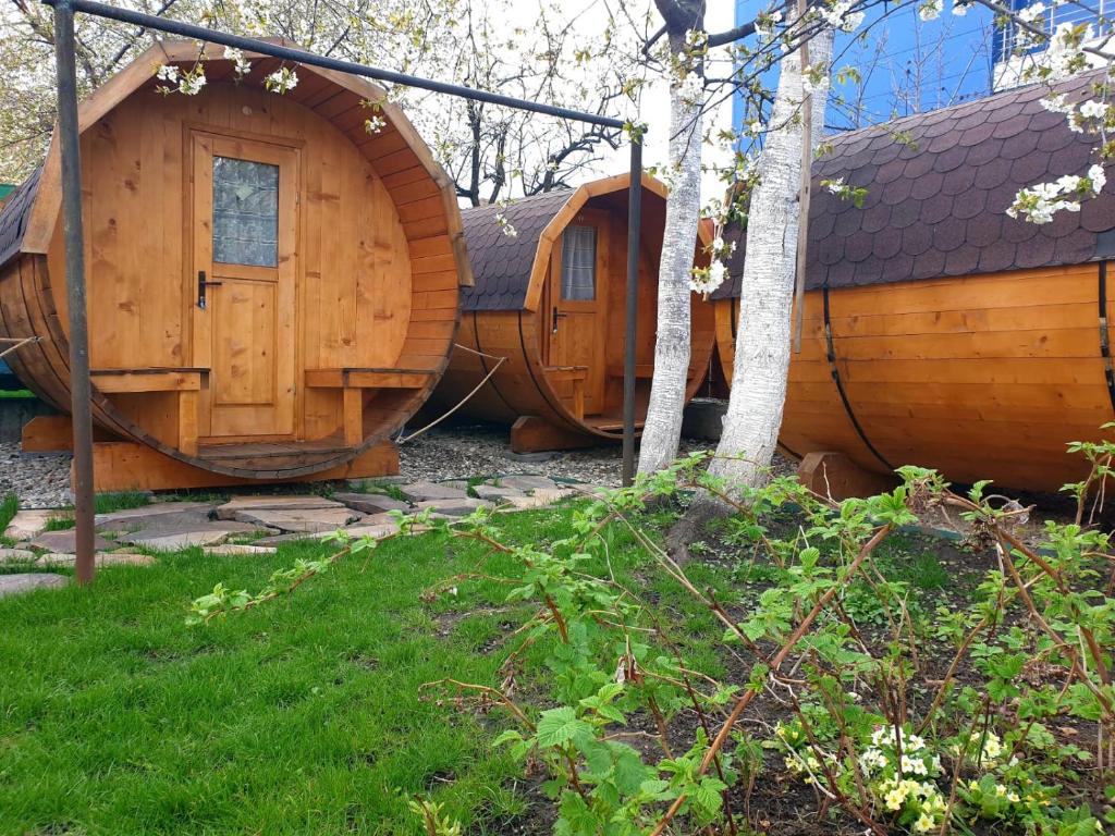 Zahrada ubytování Zozo Hostel
