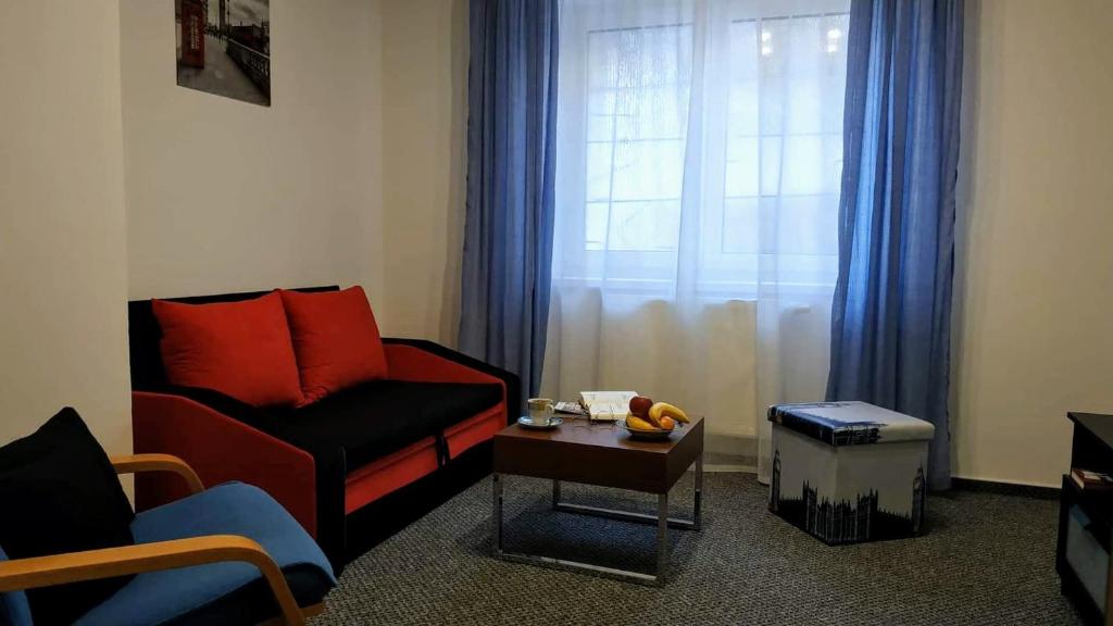 Posezení v ubytování Bílá hora Štramberk
