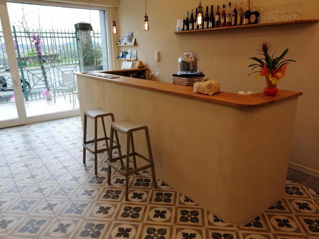 Nápoje v ubytování B&B Via delle 5 Terre