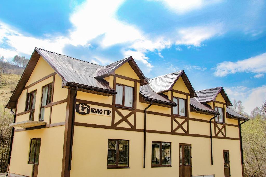 Budova, kde se hotel nachází