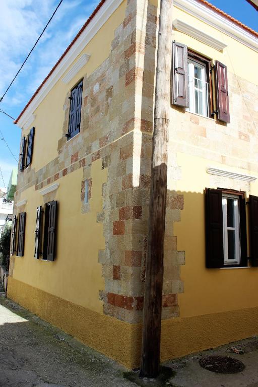 Budova, v ktorej sa dovolenkový dom nachádza