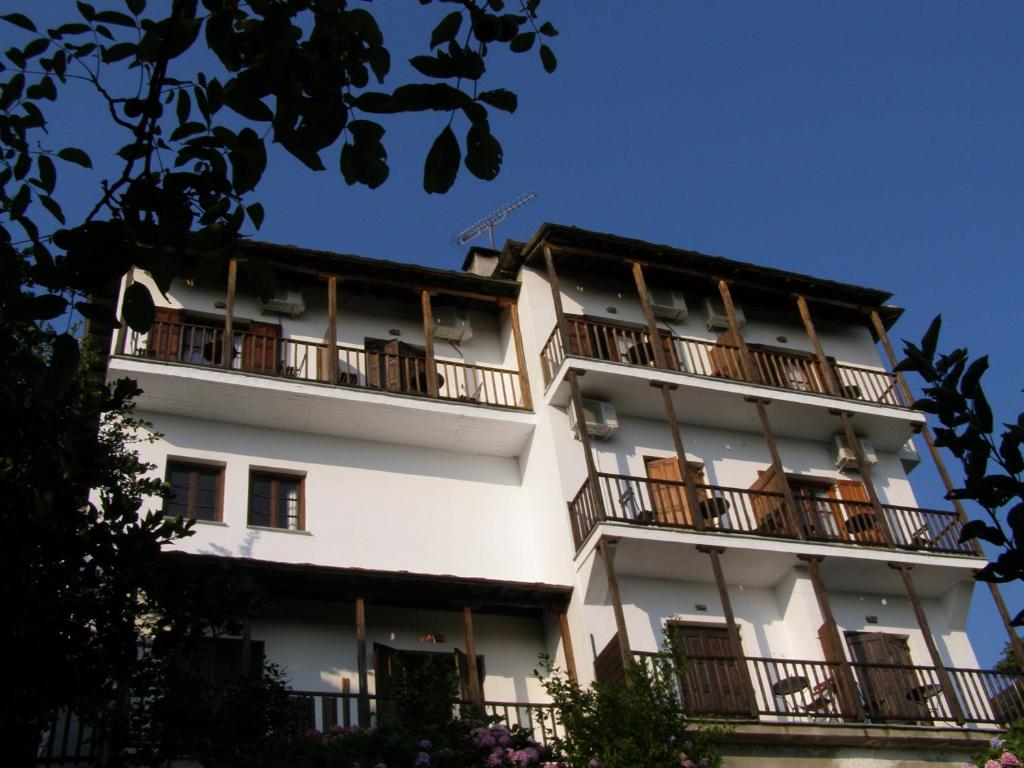Budova, kde se hotel nachází