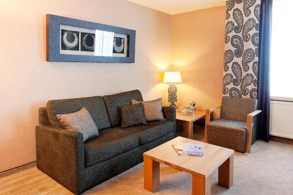 Setusvæði á Carlton Oasis Hotel