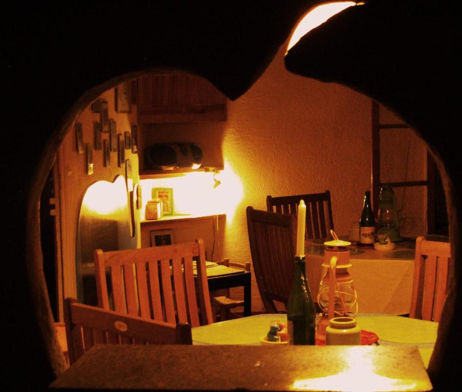 Posezení v ubytování Mini-Hôtel de Camps
