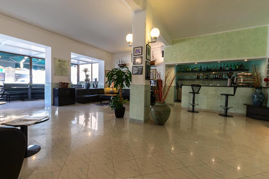 Posezení v ubytování Hotel Marina