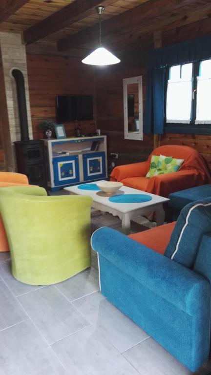 Posezení v ubytování Apartment Bajka