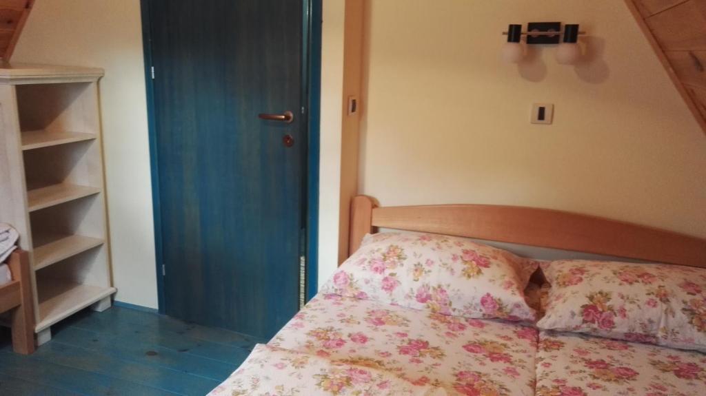 Postel nebo postele na pokoji v ubytování Apartment Bajka