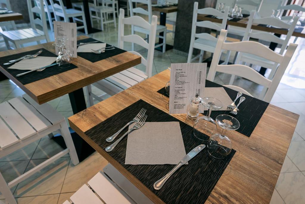 Restaurace v ubytování Hotel Marina