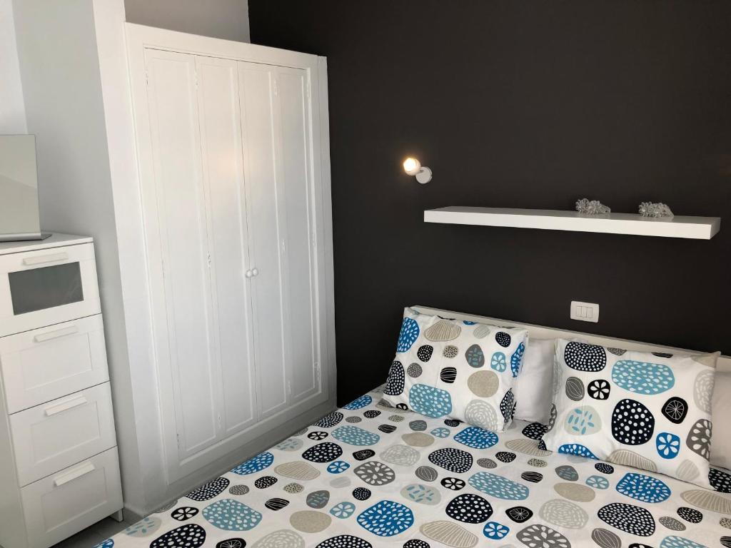 Postel nebo postele na pokoji v ubytování PlayMar M&M 2223