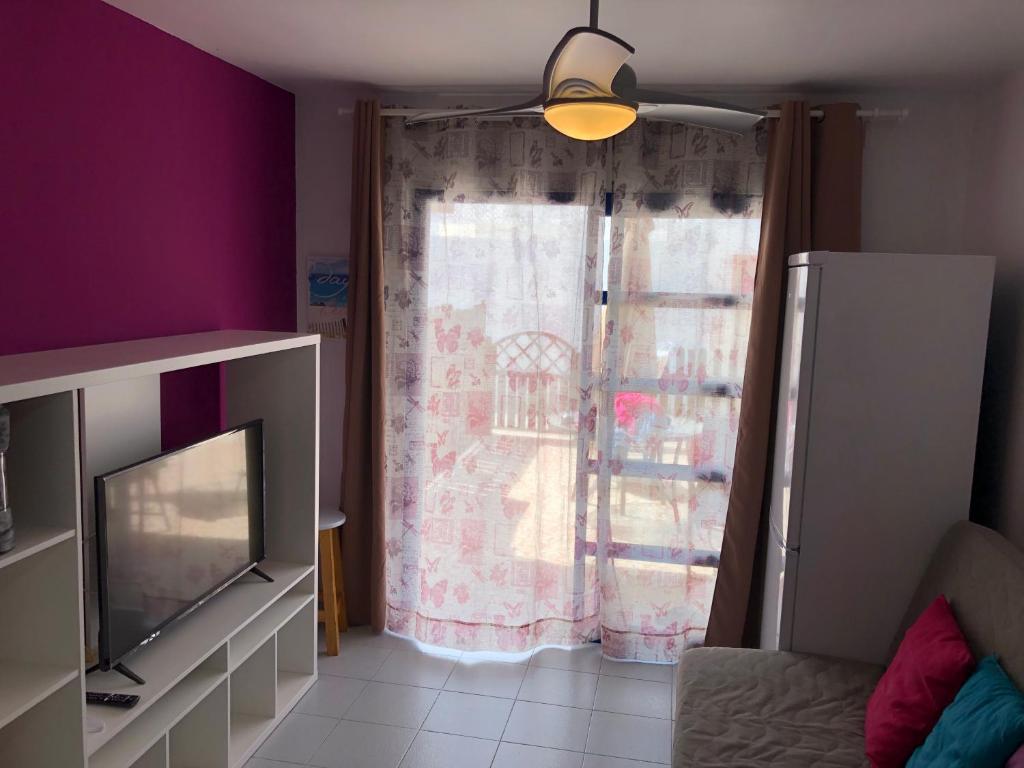 Kuchyň nebo kuchyňský kout v ubytování PlayMar M&M 2223