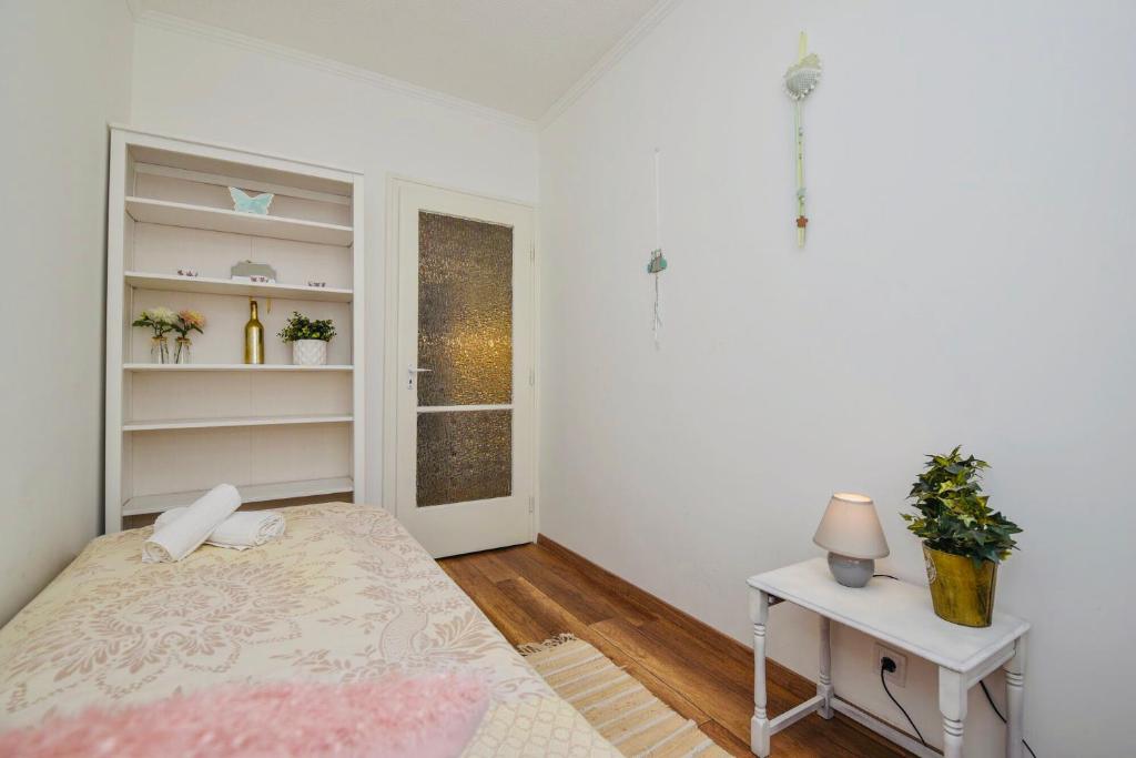 Posteľ alebo postele v izbe v ubytovaní Mammut Apartment with NEW AC!
