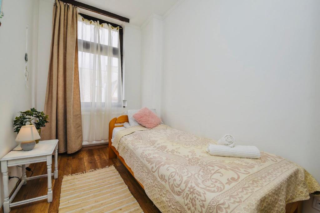 Posteľ alebo postele v izbe v ubytovaní Mammut Apartment with NEW AC!
