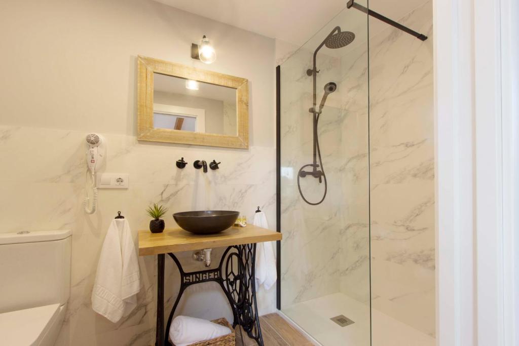 A bathroom at El Mirador de Eloísa