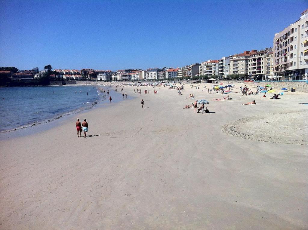 A beach at or near Az apartmant