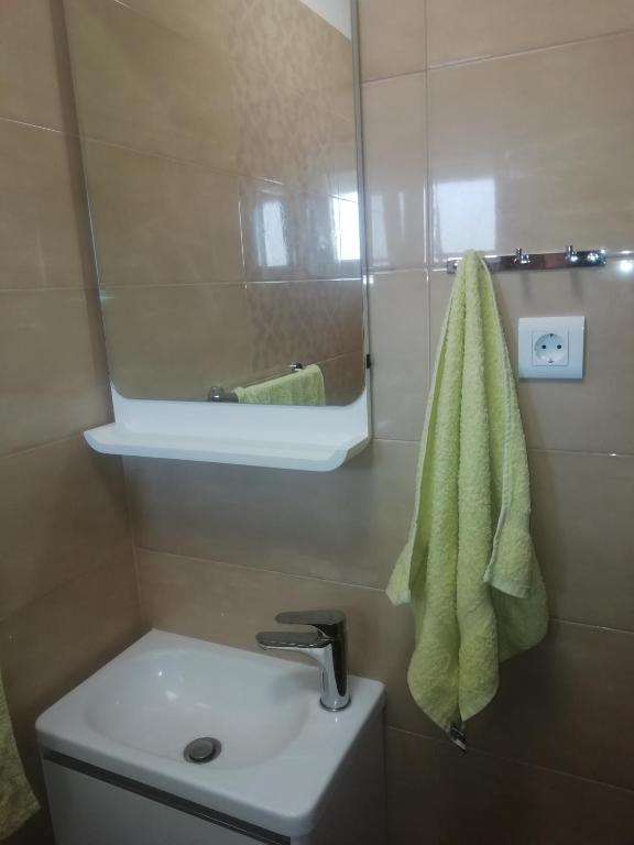 Koupelna v ubytování Villa Piccola