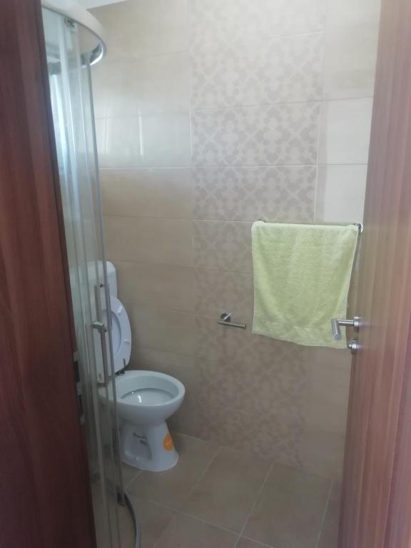 Koupelna v ubytování Villa Piccola