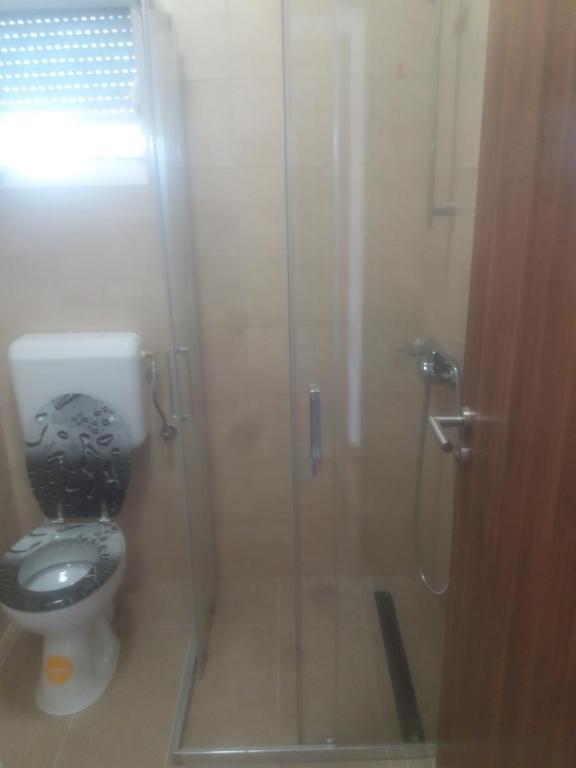 Koupelna v ubytování Villa Piccola