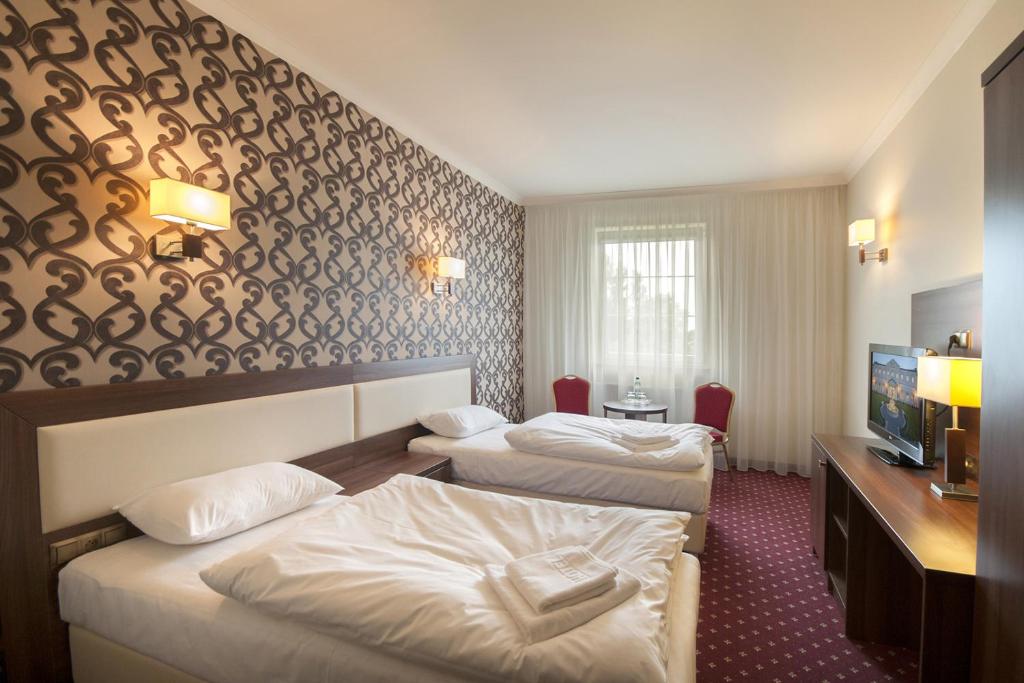 Dworek Eureka - Habitación Doble O Gemela