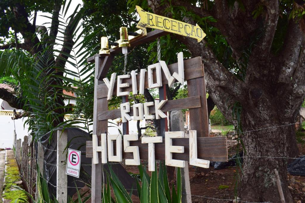  Yellow Rock Hostel e Casa da Patrícia