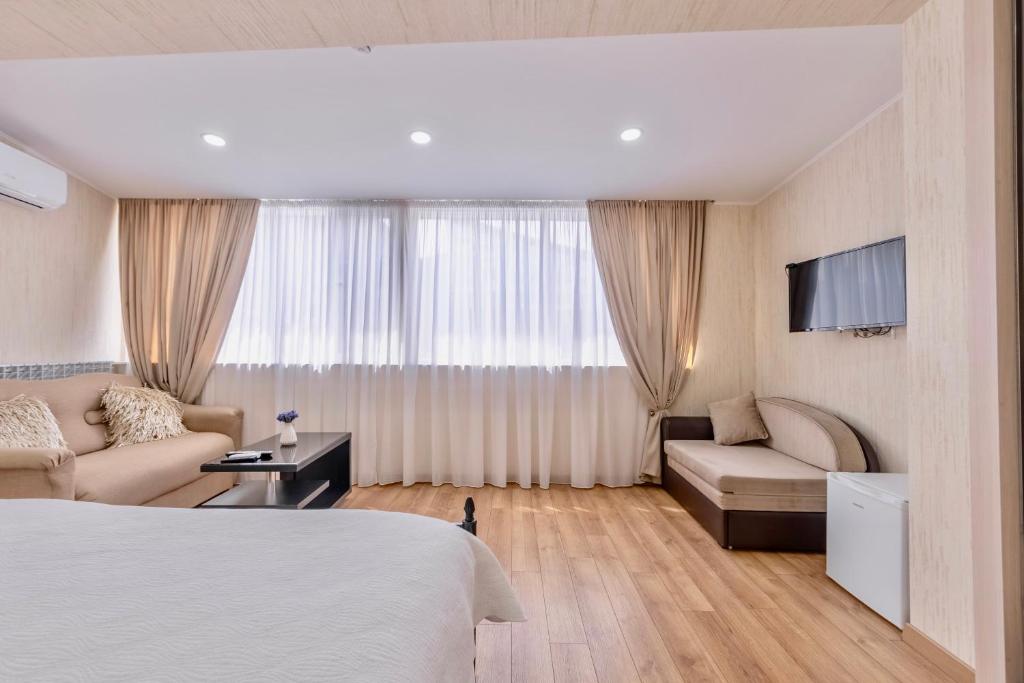 Posezení v ubytování Q&B House