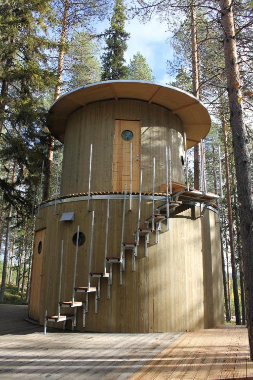 Edificio in cui si trova il lodge