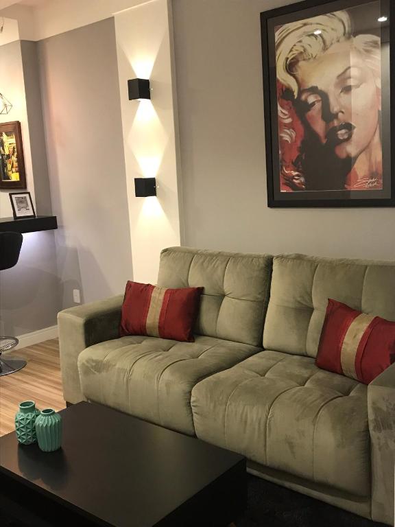  APT/LOFT-Aconchego em Terê! Ótima localização!